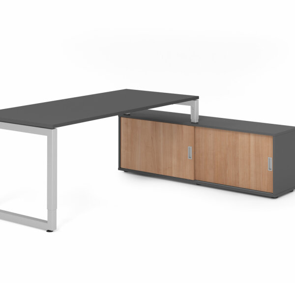 Schreibtischkombi RSE19, Sideboard 1750S