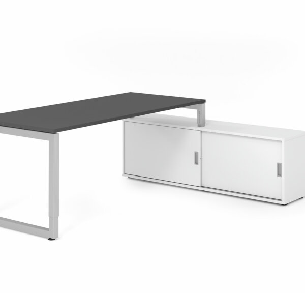 Schreibtischkombi RSE19, Sideboard 1750S