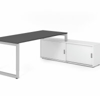 Schreibtischkombi RSE19, Sideboard 1750S