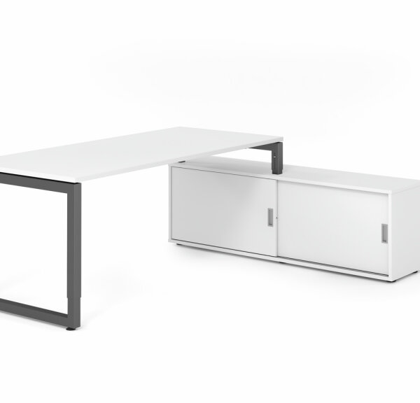 Schreibtischkombi RSE19, Sideboard 1750S
