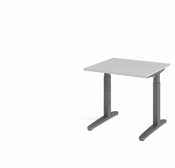 Schreibtisch XB08 Grau/Graphit