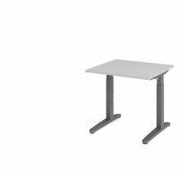 Schreibtisch XB08 Grau/Graphit