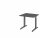 Schreibtisch XB08 Graphit/Graphit