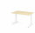 Schreibtisch XB12 Ahorn/Weiß