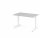Schreibtisch XB12 Grau/Weiß