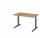 Schreibtisch XB12 Nussbaum/Graphit