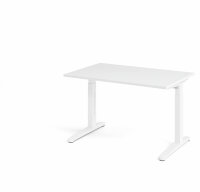 Schreibtisch XB12 Weiß/Weiß