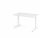 Schreibtisch XB12 Weiß/Weiß