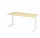 Schreibtisch XB16 Ahorn/Weiß