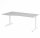 Schreibtisch XB18 Grau/Weiß