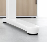 Schreibtisch XB18 Graphit/Weiß