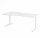 Schreibtisch XB18 Weiß/Weiß