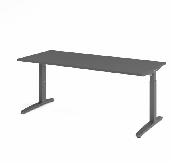 Schreibtisch XB19 Graphit/Graphit