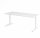 Schreibtisch XB19 Weiß/Weiß