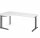 Schreibtisch XB82 Weiß/Graphit