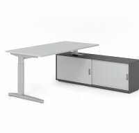 Schreibtischkombi XB16, Sideboard 1751S