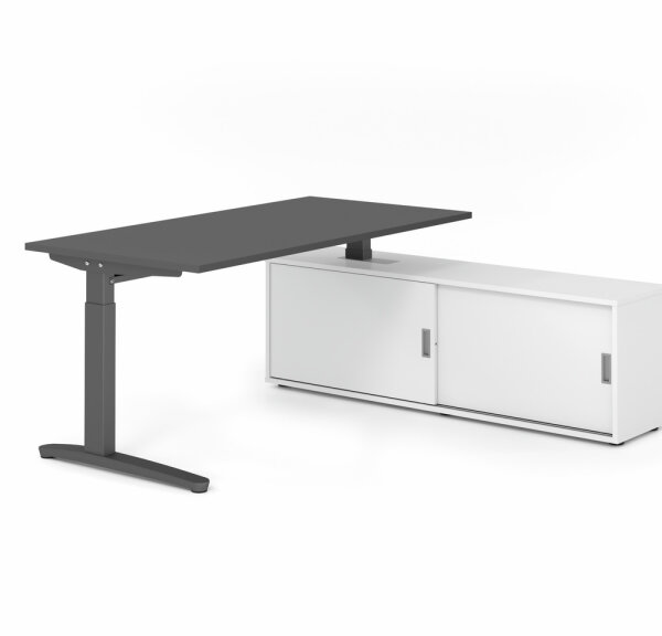 Schreibtischkombi XB16, Sideboard 1751S