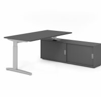 Schreibtischkombi XB16, Sideboard 1751S