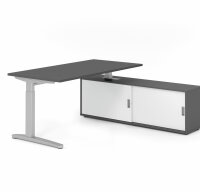 Schreibtischkombi XB16, Sideboard 1751S