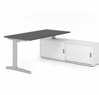 Schreibtischkombi XB16, Sideboard 1751S