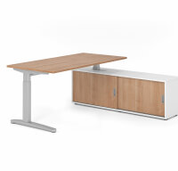 Schreibtischkombi XB16, Sideboard 1751S