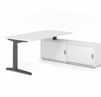 Schreibtischkombi XB16, Sideboard 1751S