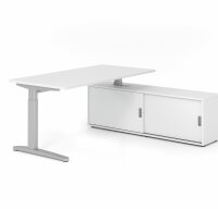 Schreibtischkombi XB16, Sideboard 1751S