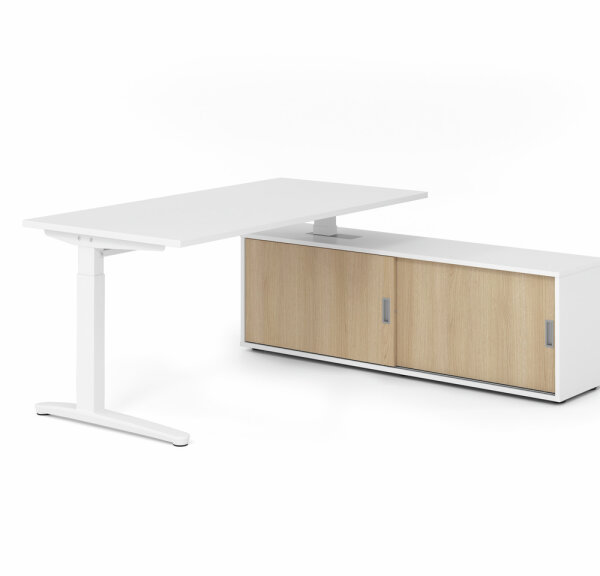 Schreibtischkombi XB16, Sideboard 1751S