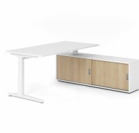 Schreibtischkombi XB16, Sideboard 1751S
