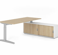 Schreibtischkombi XB19, Sideboard 1751S