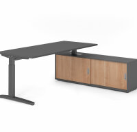 Schreibtischkombi XB19, Sideboard 1751S