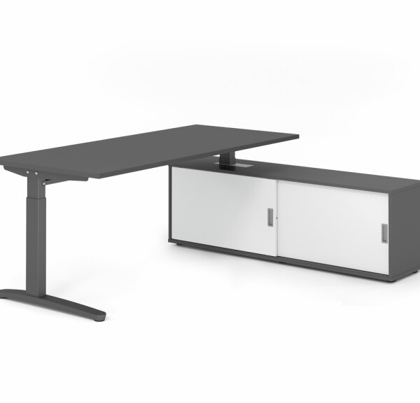 Schreibtischkombi XB19, Sideboard 1751S